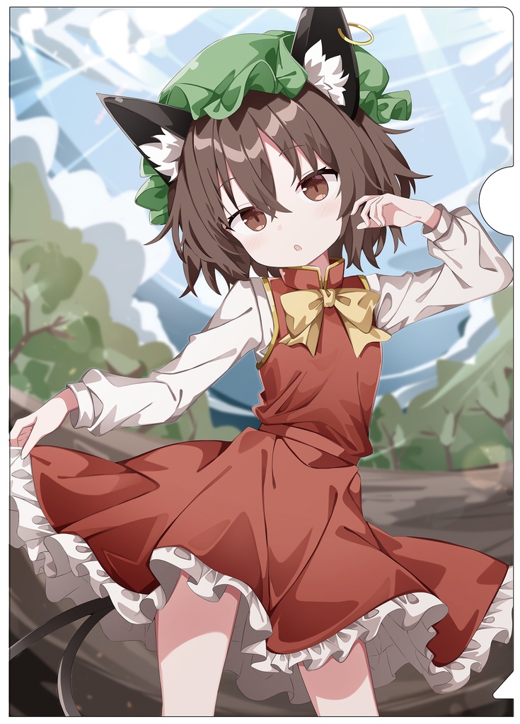 【同人グッズ】橙(5) クリアファイル