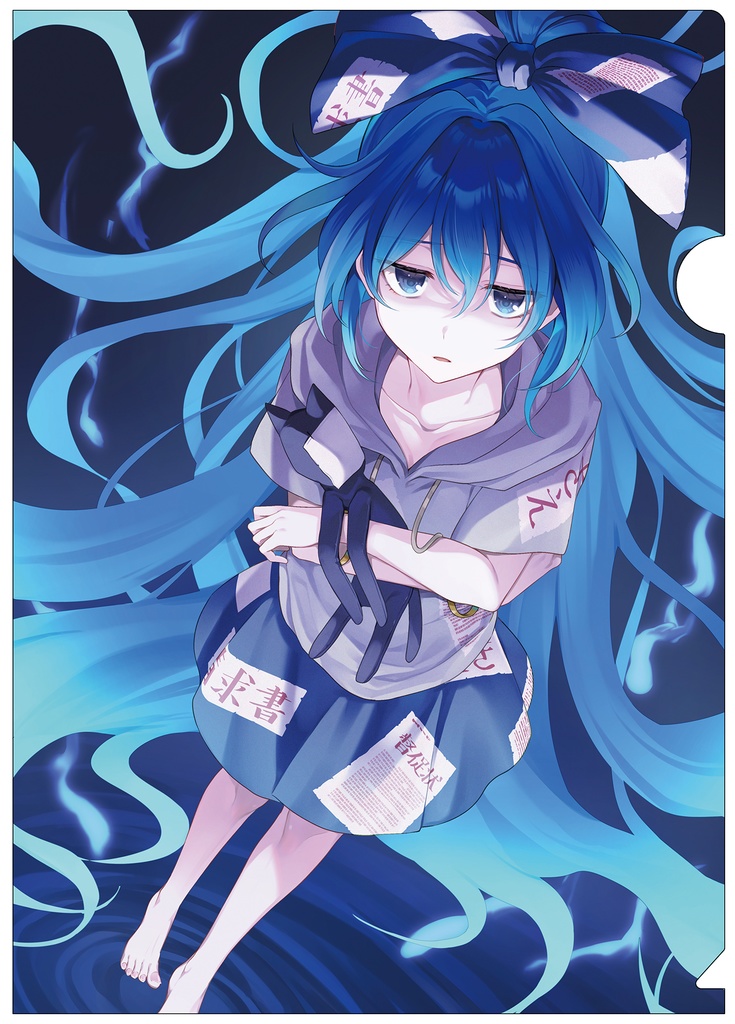 【同人グッズ】依神紫苑(8) クリアファイル