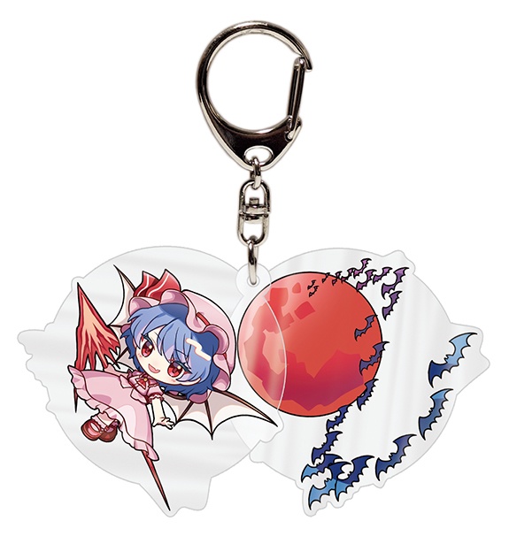【同人グッズ】レミリア スライドキーホルダー