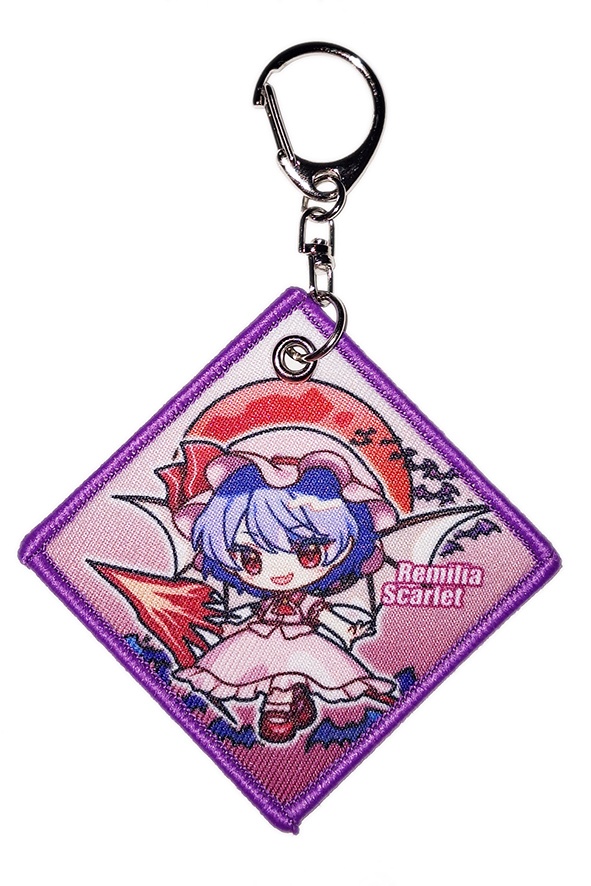 【同人グッズ】レミリア ワッペンキーホルダー
