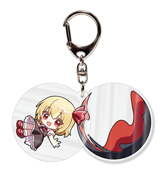 【同人グッズ】ルーミア スライドキーホルダー