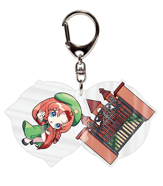 【同人グッズ】紅美鈴 スライドキーホルダー