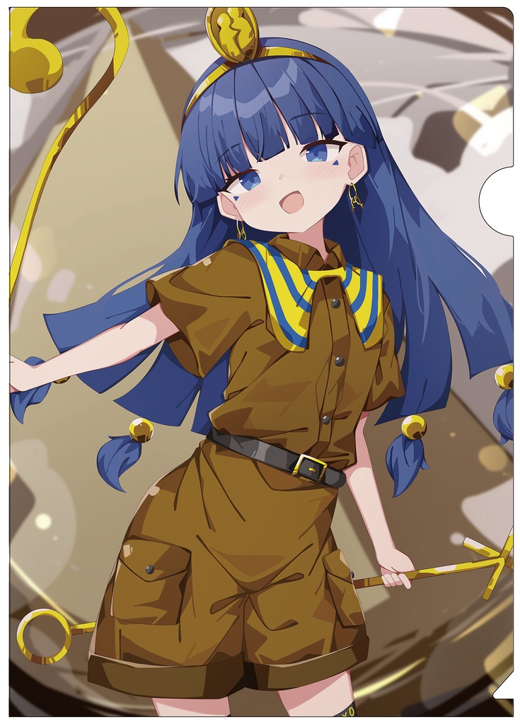 【同人グッズ】道神馴子(5) クリアファイル