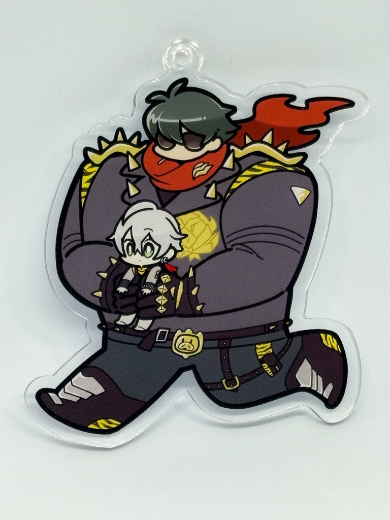 ドカドカ🔦さんアクリルキーホルダー