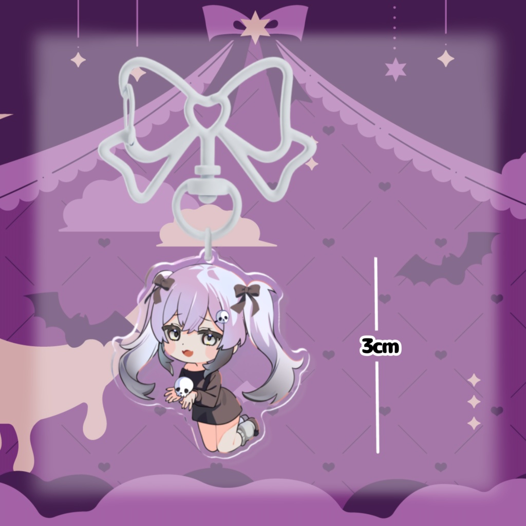 アクリルキーホルダー(デフォルメ)