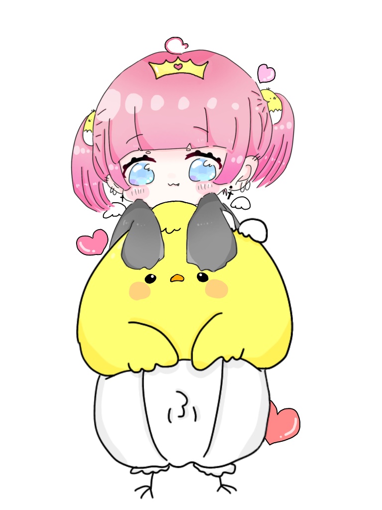 ふわこHPBアクリルキーホルダー