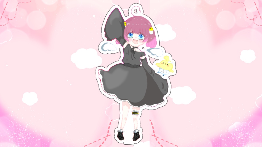 ふわ子アクリルスタンド