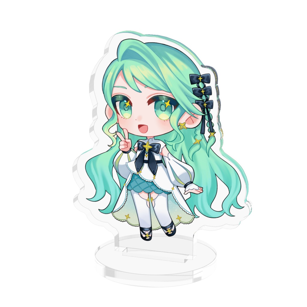 ふゆなろアクリルスタンド(デフォルメ)