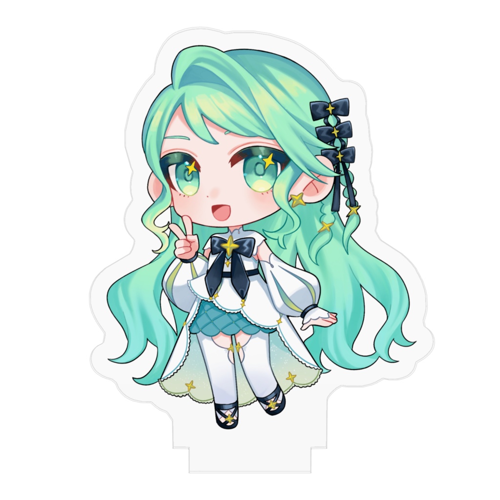 ふゆなろアクリルスタンド(デフォルメ)