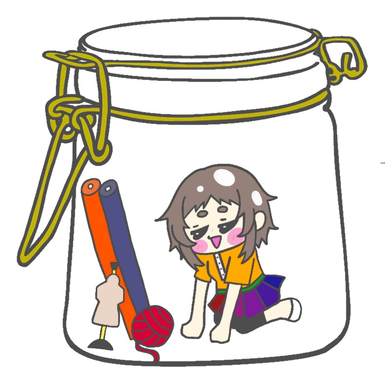 自探索者グッズ (女) アクリルキーホルダー