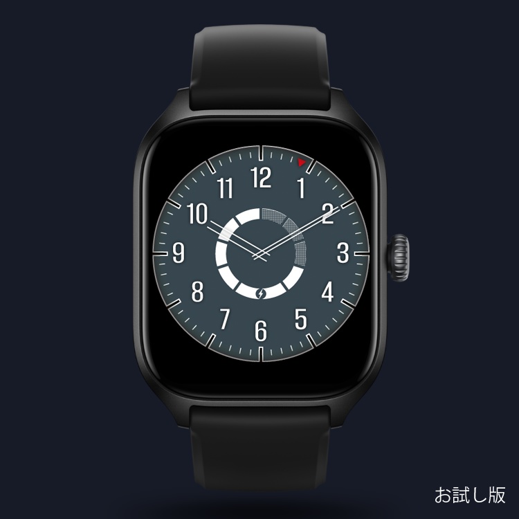 Amazfit GTS4 GTS3 Active Cheetah (Square) 文字盤 ウォッチフェイス