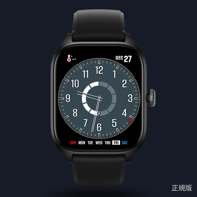 Amazfit GTS4 GTS3 Active Cheetah (Square) 文字盤 ウォッチフェイス