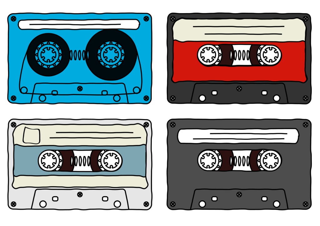 カセットテープ