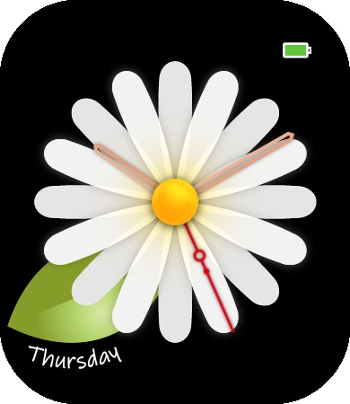 Amazfit GTS4 GTS3 Active Cheetah (Square) 用 Daisy 文字盤 ウォッチフェイス