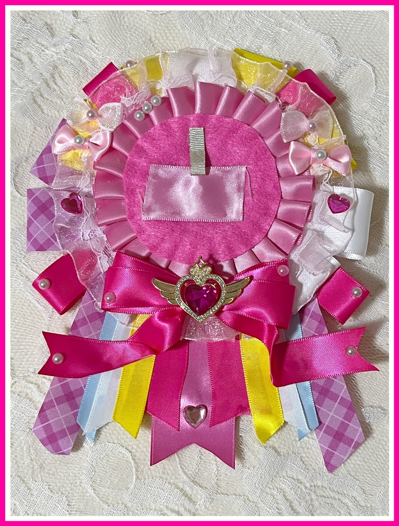 痛ロゼット「キュアアイドル」