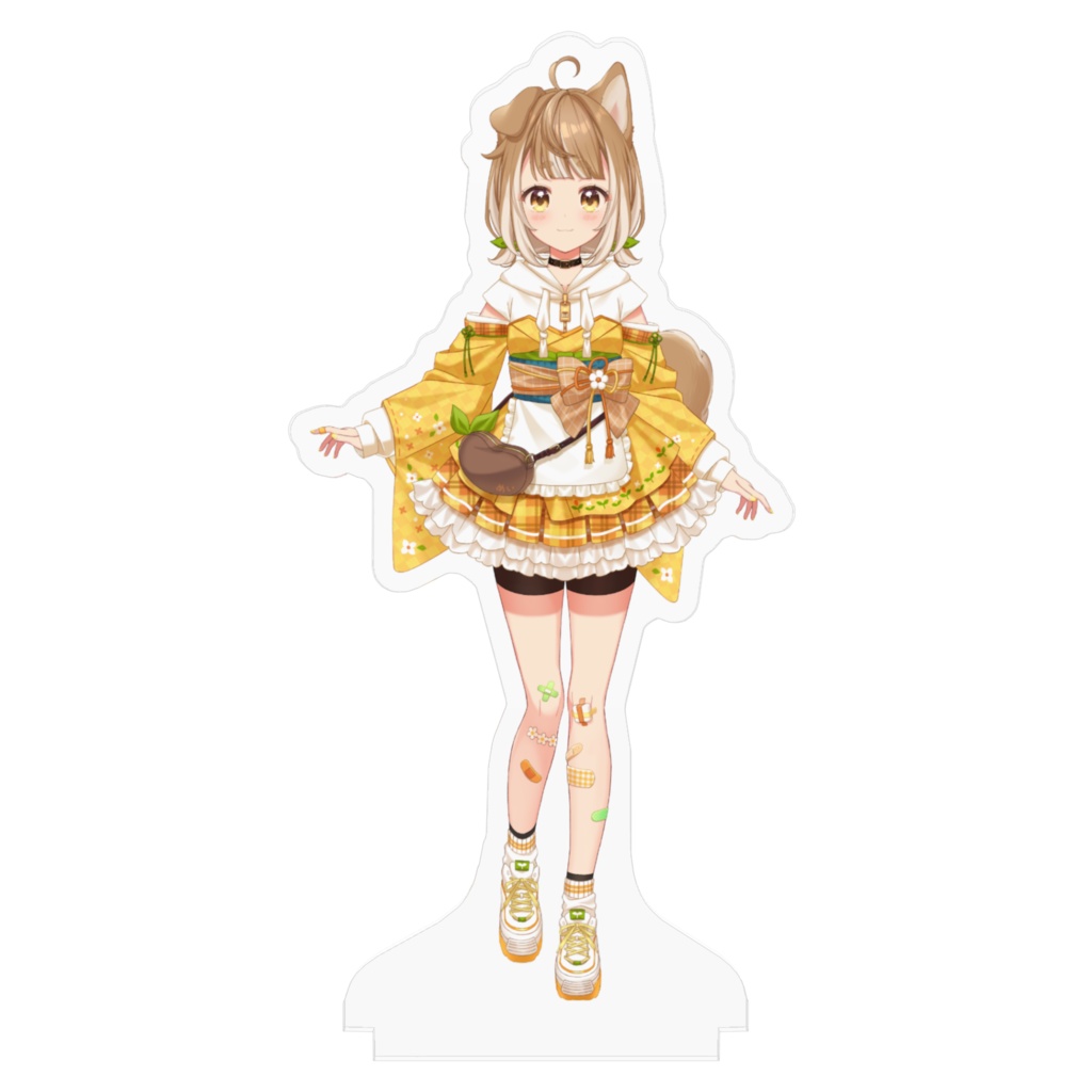 【常設】來豆 夢生 アクリルスタンド