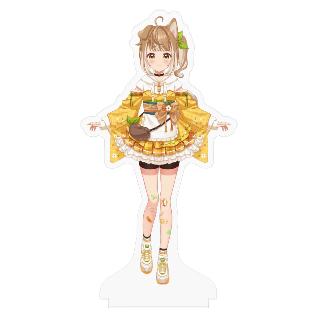 【常設】來豆夢生 アクリルスタンド