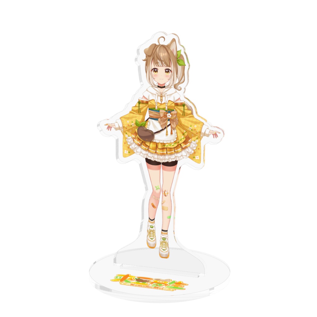 【常設】來豆夢生  アクリルスタンド