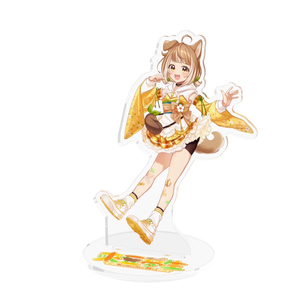 【常設】來豆夢生 キービジュアクスタ