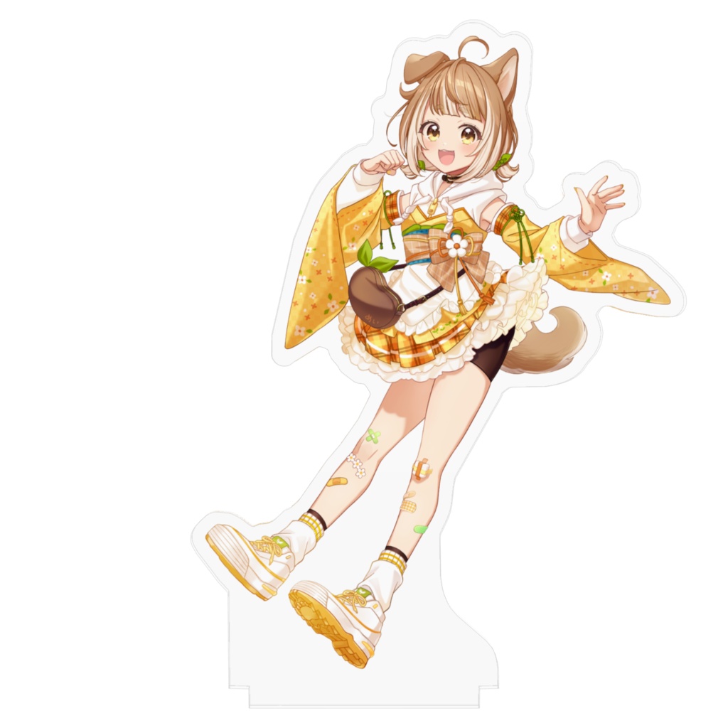 【常設】來豆夢生 キービジュアクスタ