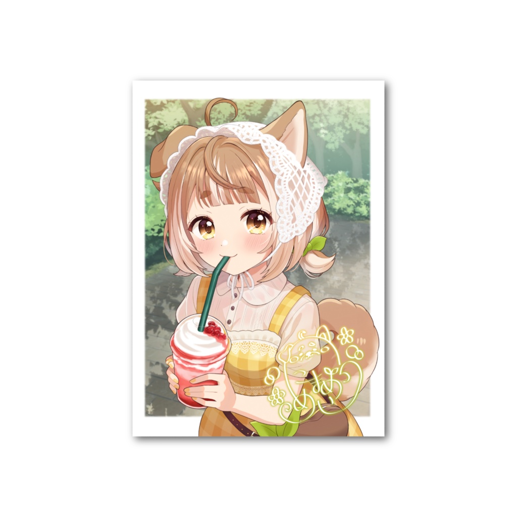 フォト風カード