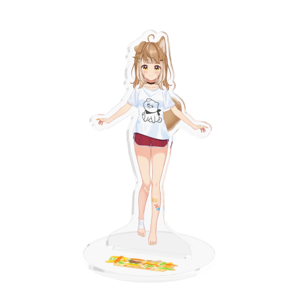 【常設】來豆夢生 新衣装 アクリルスタンド