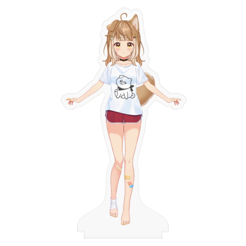 【常設】來豆夢生 新衣装 アクリルスタンド