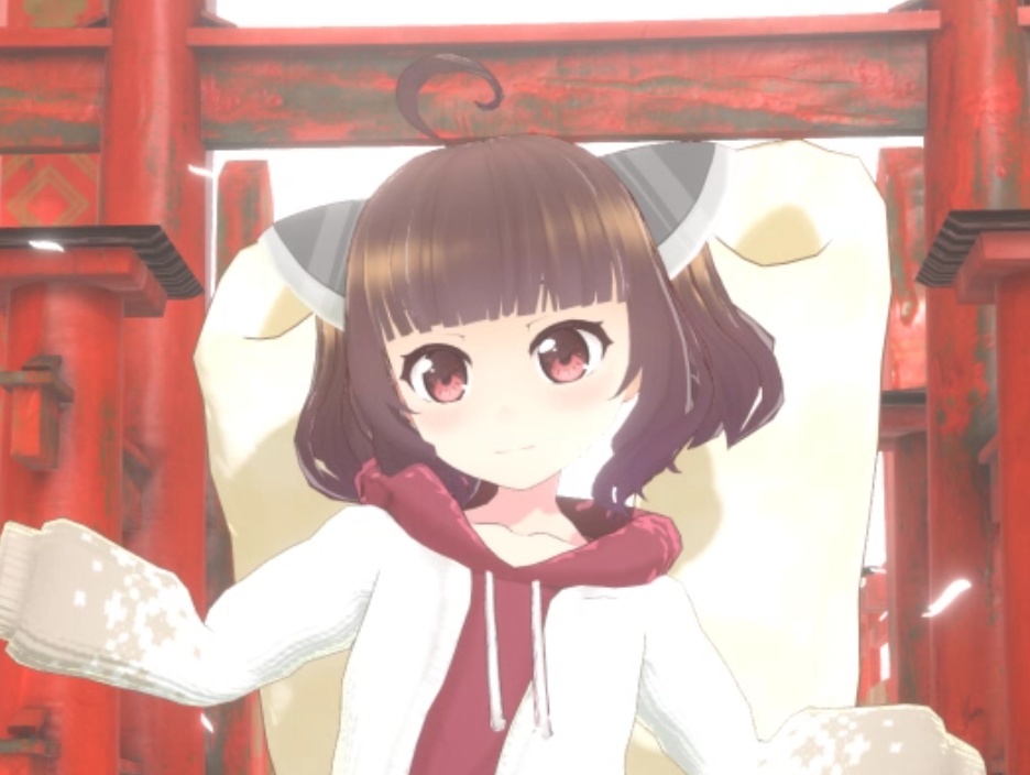 【無料DLあり】BRX式東北きりたん(部屋着)【VRM】