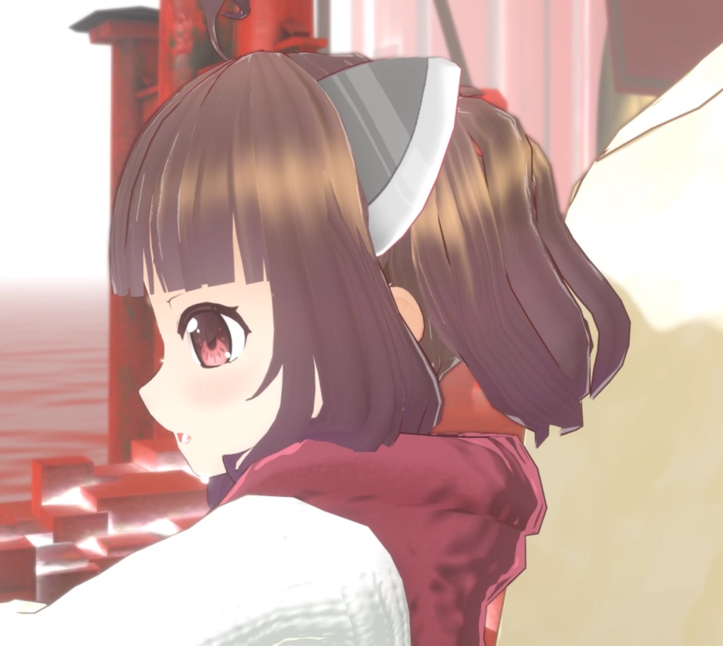 【無料DLあり】BRX式東北きりたん(部屋着)【VRM】