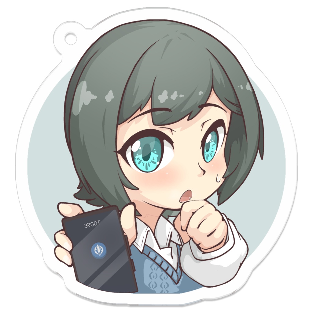 「先生、携帯落としちゃったよ?」