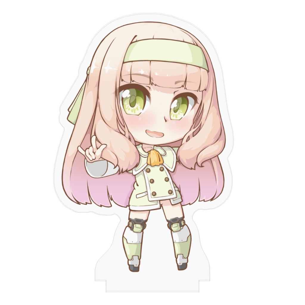 コマツナ SDアクリルフィギュア