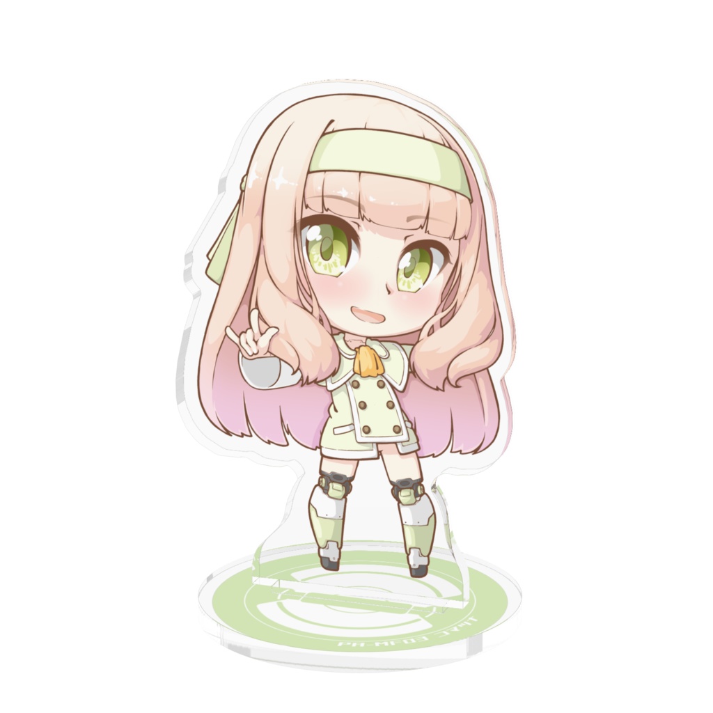 コマツナ SDアクリルフィギュア