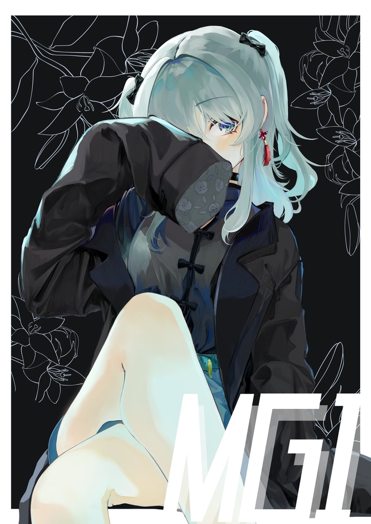 CC福岡　『猫麦とろろ』 X投稿イラスト本