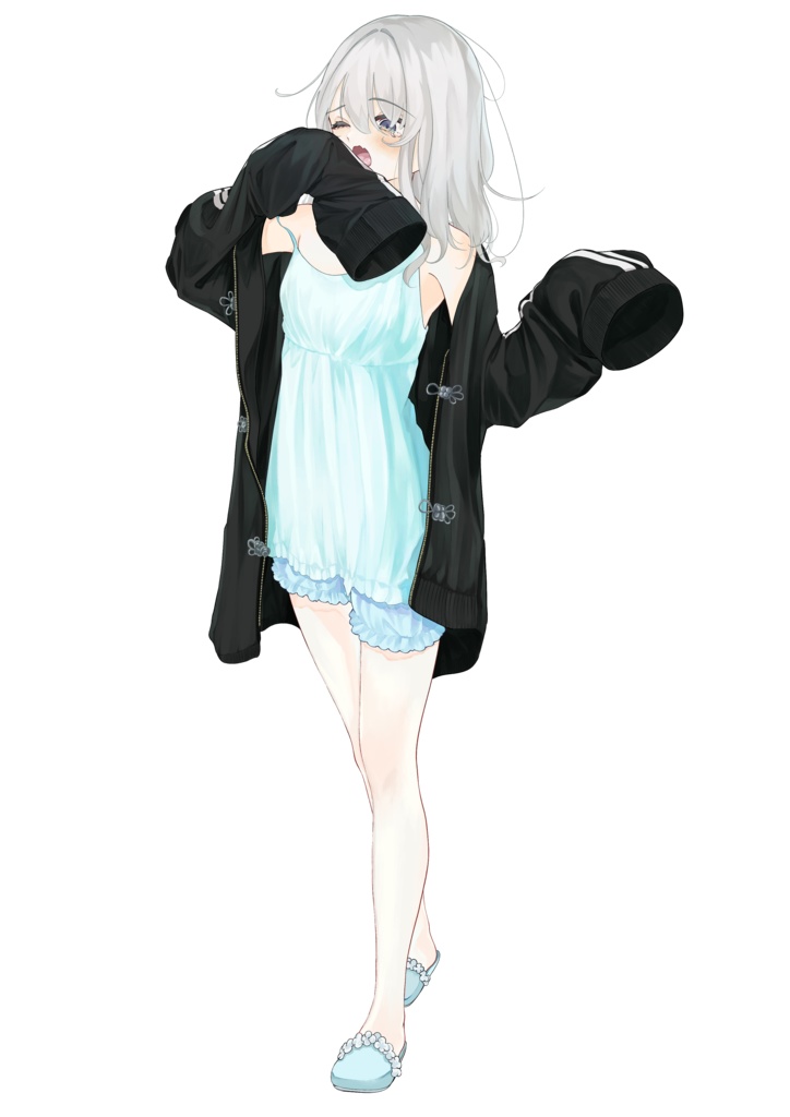 CC福岡63 『猫麦とろろ』アクリルスタンドB