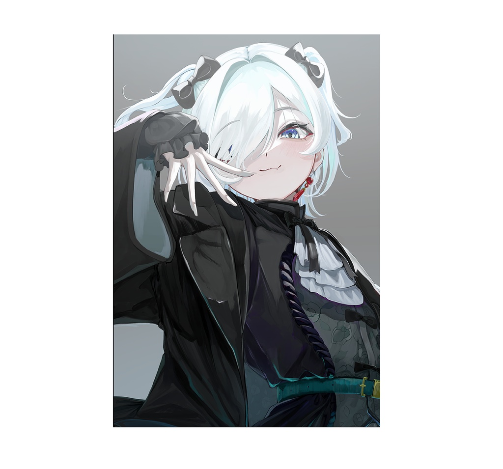 CC福岡 缶バッジ2種セット『猫麦とろろ』