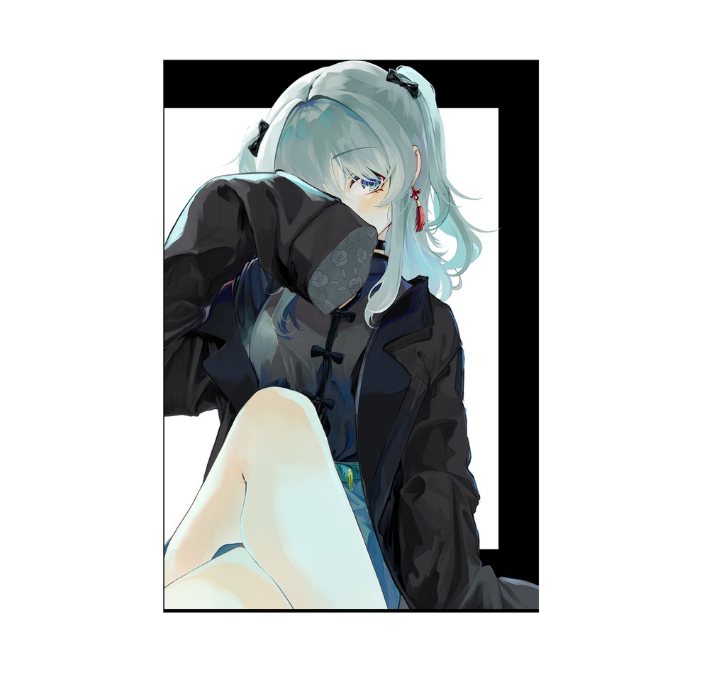 CC福岡　缶バッジ2種セット『猫麦とろろ』