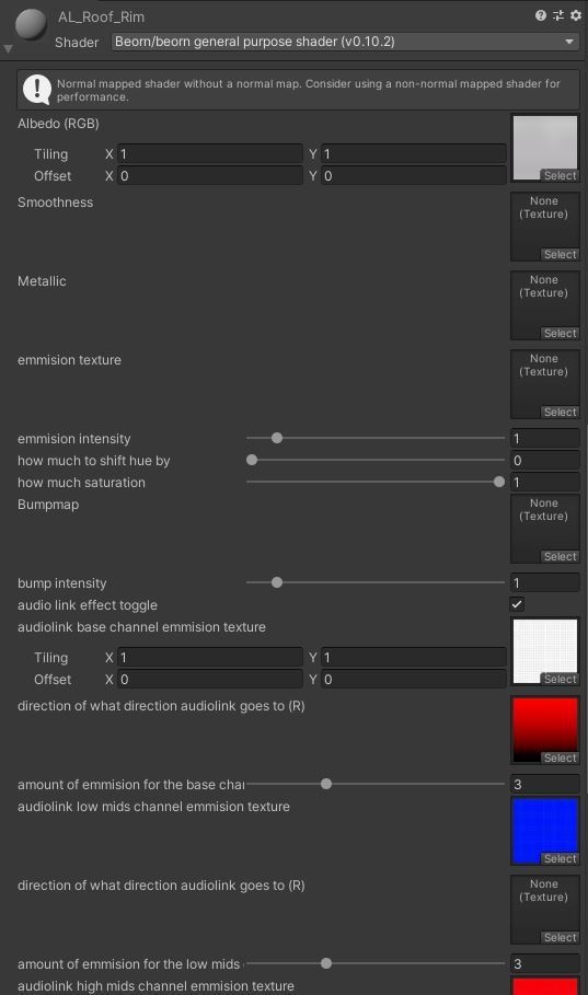 Beorn's audiolink shader
