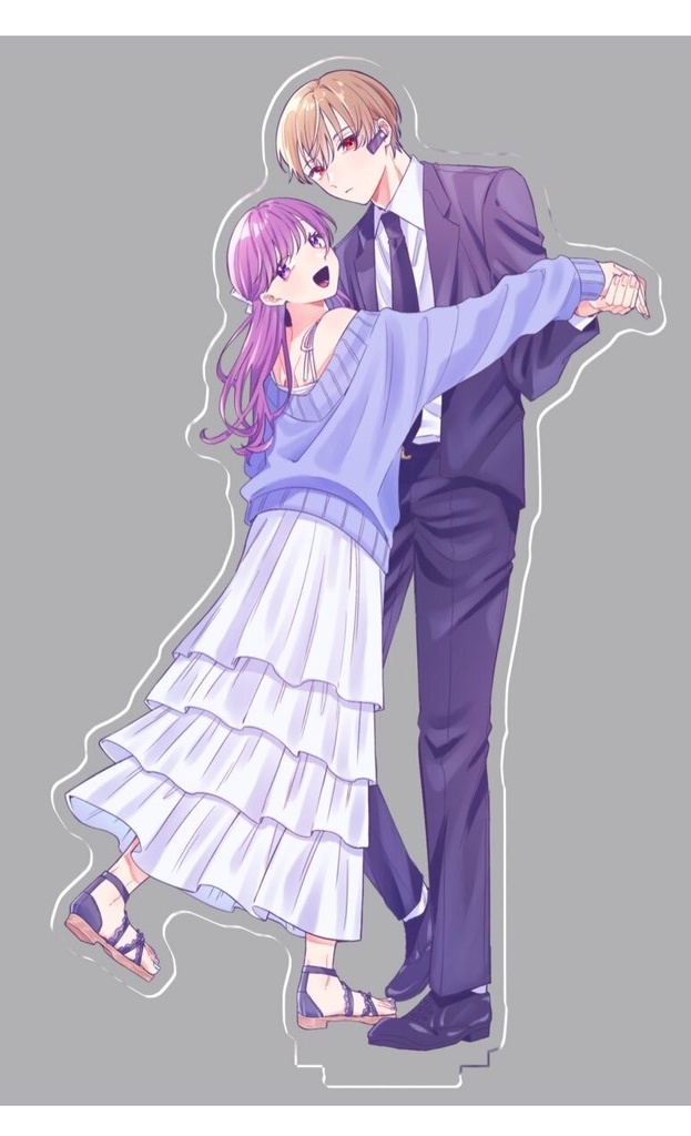 夢優アクスタ