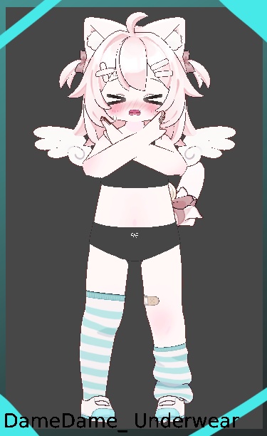 [ PATANYAKO's DameDame Underwear SET ]