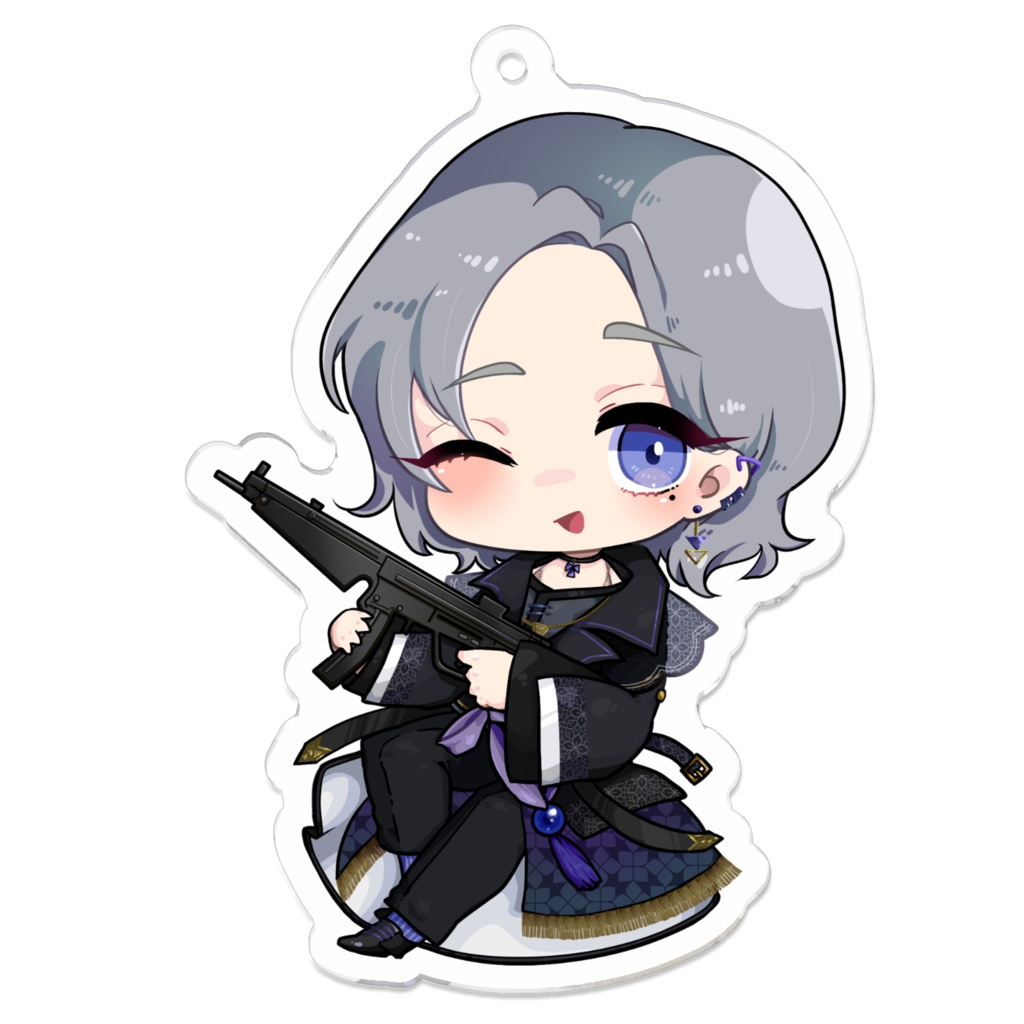 アクリルキーホルダー(戦闘)