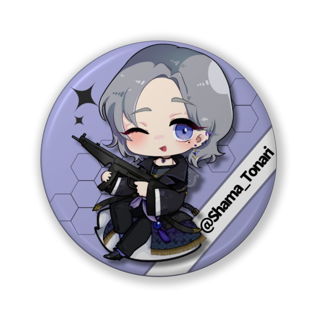 缶バッジ(ミニキャラ②)