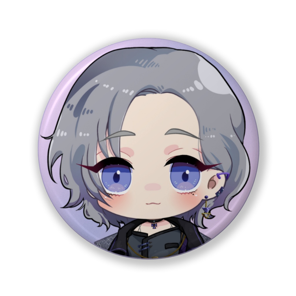 缶バッジ(ミニキャラ①)