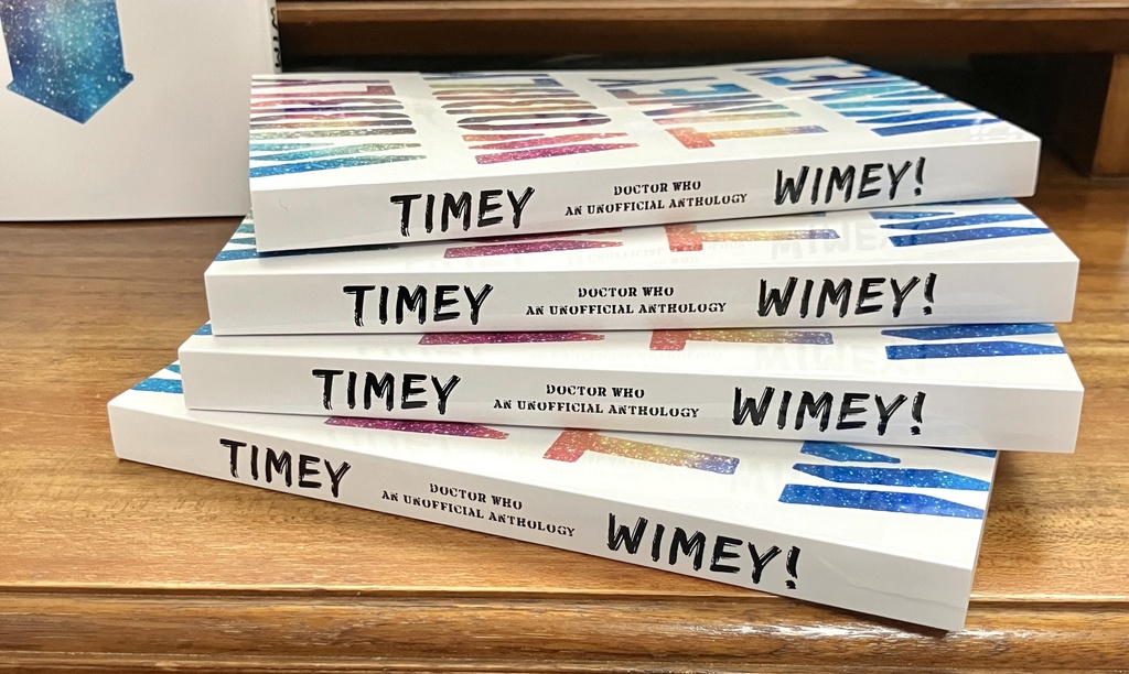 ドクター・フーアンソロジー "Timey Wimey!"