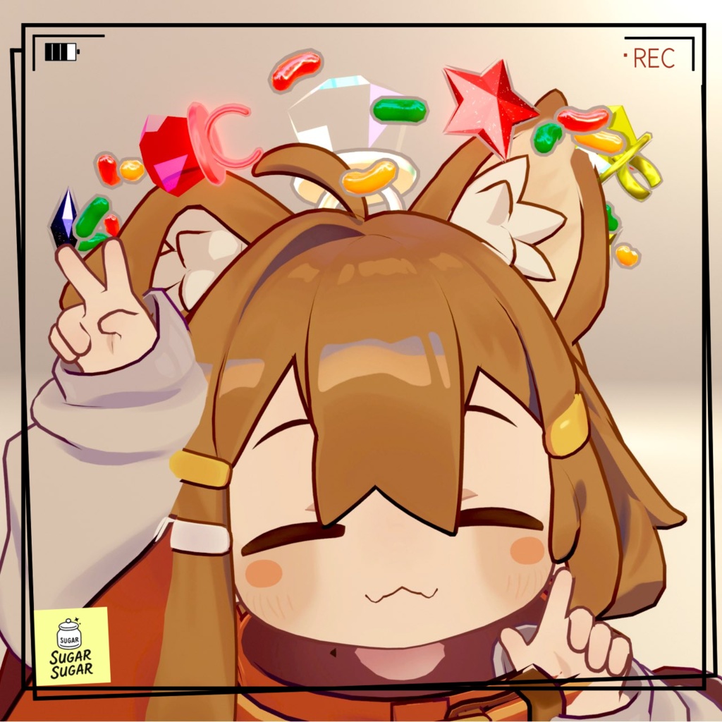 【ヘイロー】シュガー✘シュガー【¥100円】