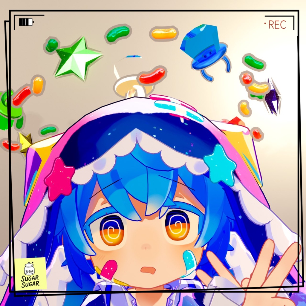 【ヘイロー】シュガー✘シュガー【¥100円】