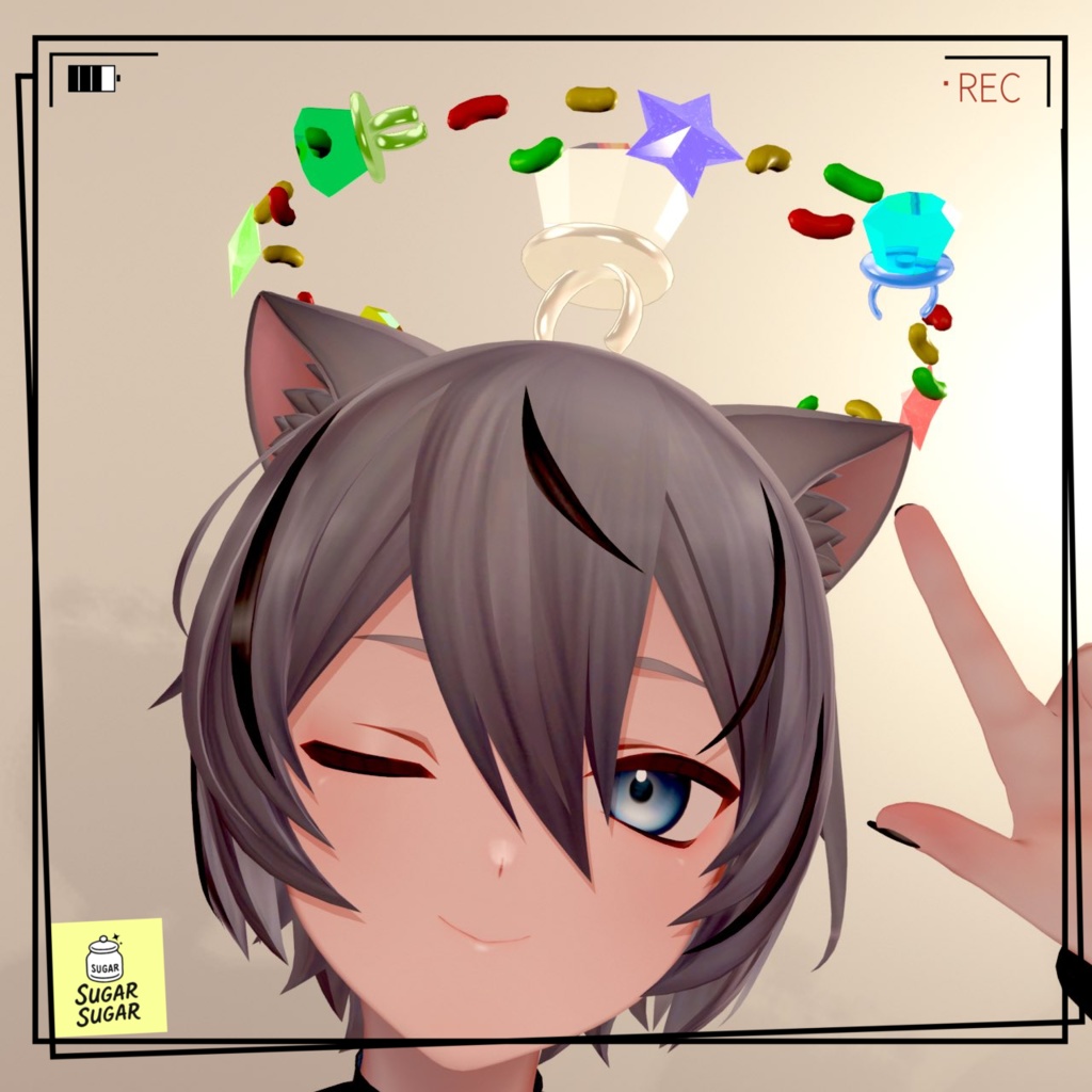 【ヘイロー】シュガー✘シュガー【￥100円】