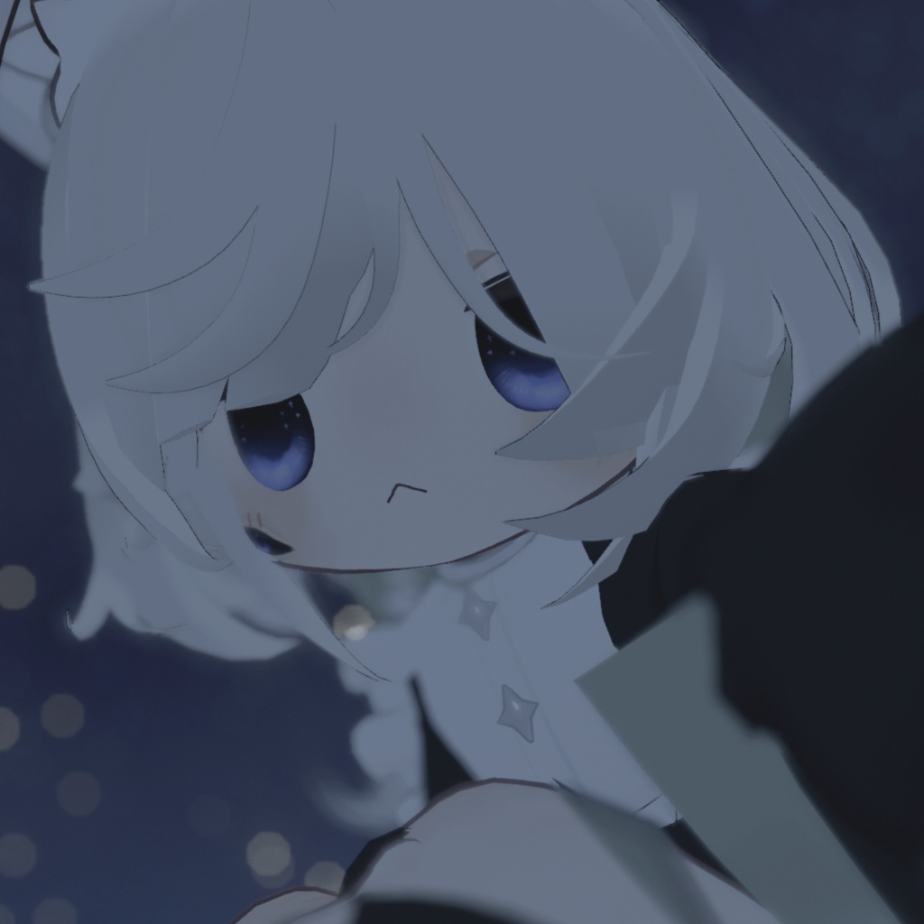 星空の瞳【まめひなた対応アイテクスチャ】