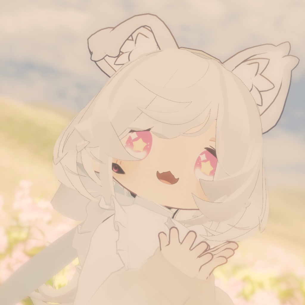 星空の瞳【まめひなた対応アイテクスチャ】