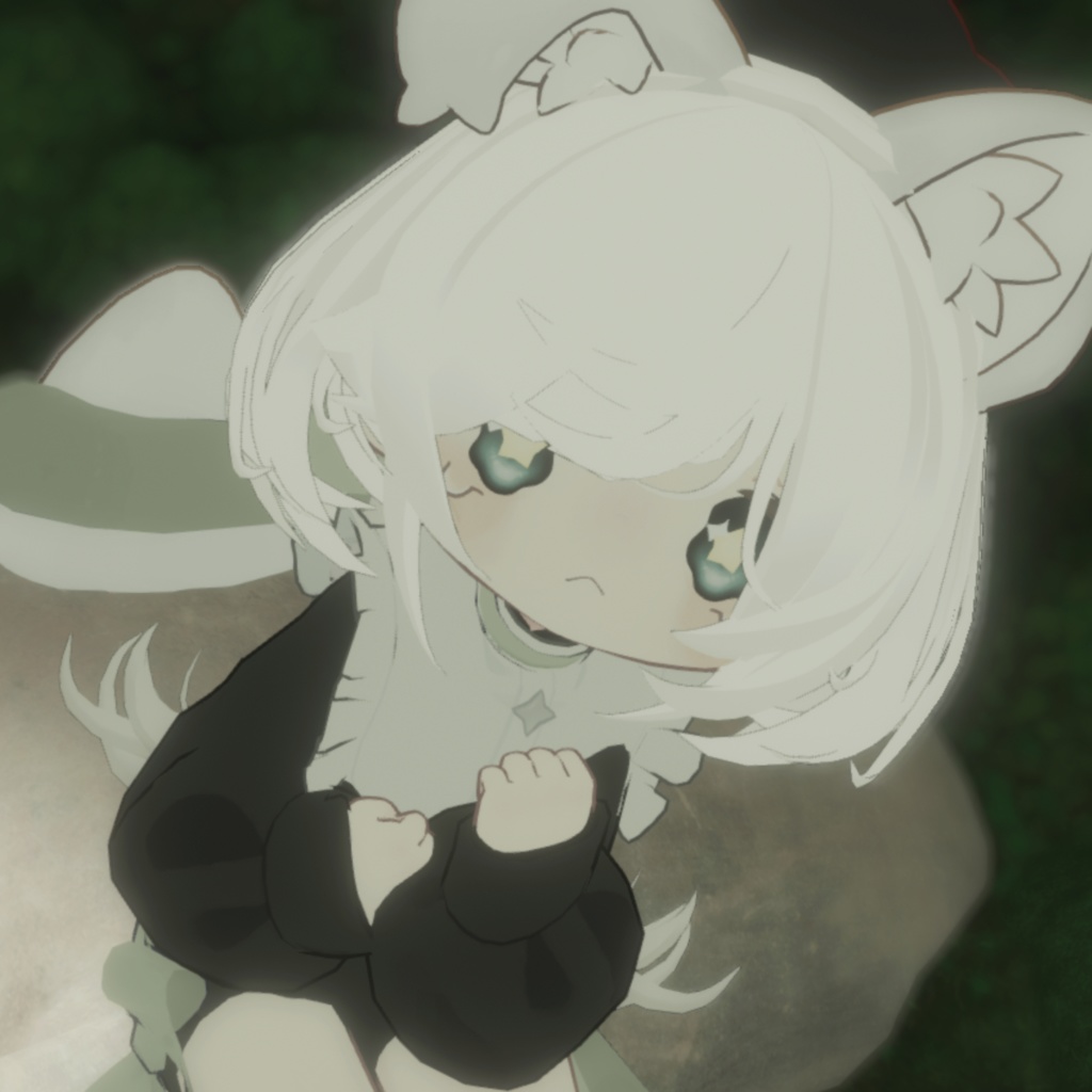 星空の瞳【まめひなた対応アイテクスチャ】