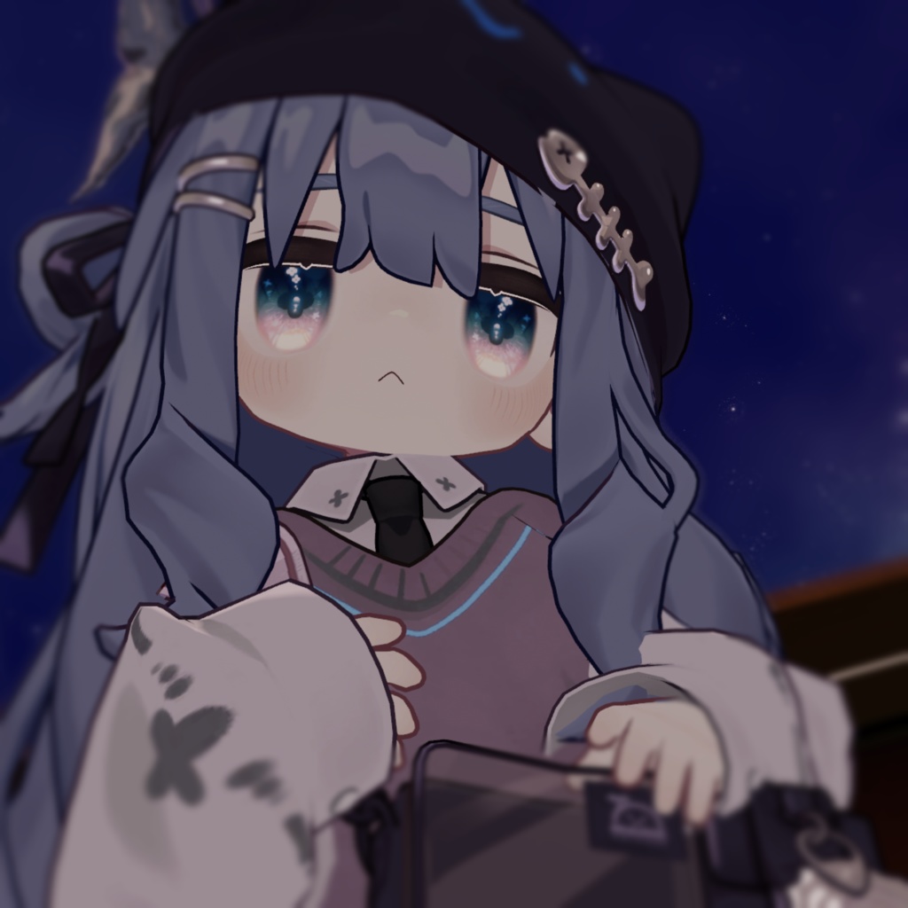 くろ~ば~あい【キプフェル・まめひなた対応】